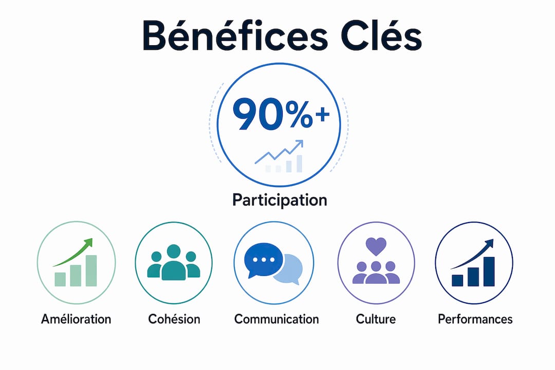Infographie : les atouts du jeu en entreprise pour favoriser l’inclusion