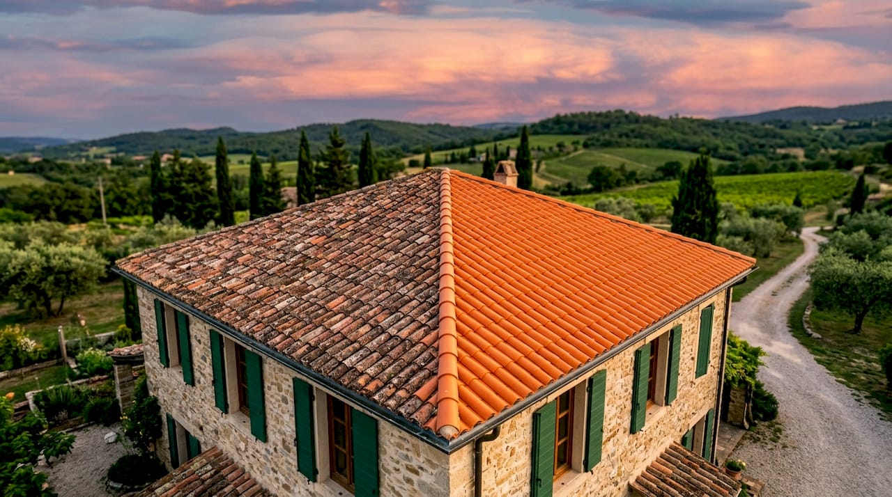 Toiture de maison : tuiles traditionnelles ou tuiles certifiées NF, quelles différences ?