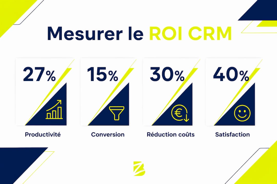 Infographie : quel impact du CRM sur la rentabilité des PME ?