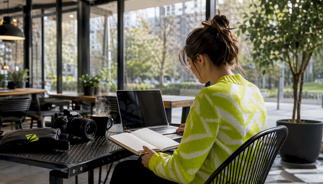 Photographe spécialisé dans l’optimisation des visuels pour le web