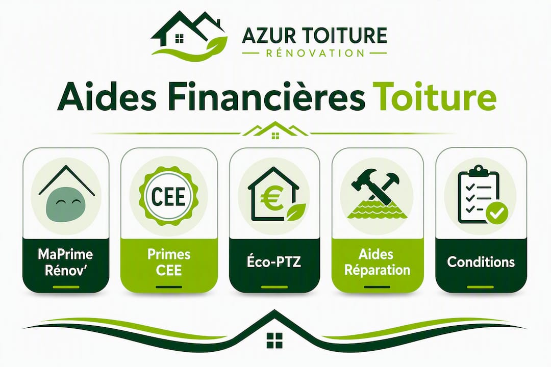 Tout ce qu’il faut savoir sur les aides financières pour rénover votre toiture, en un coup d’œil