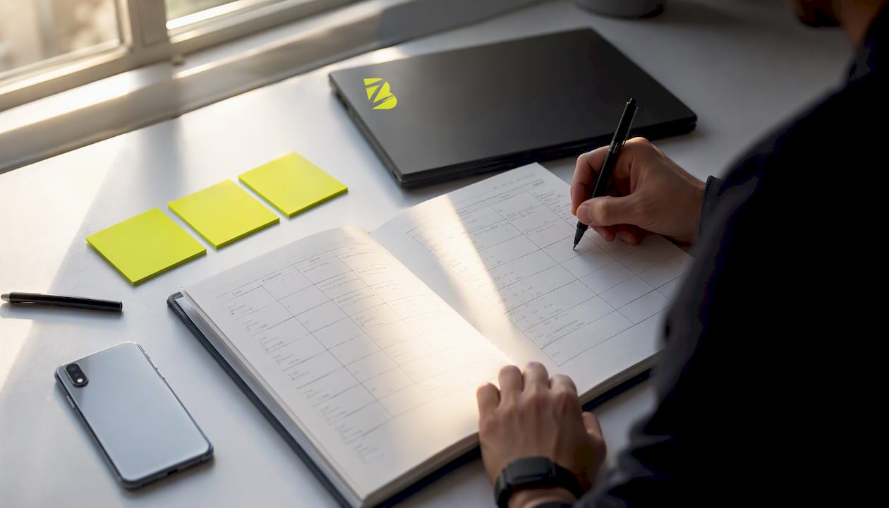 Des experts élaborent le budget de la transformation digitale.