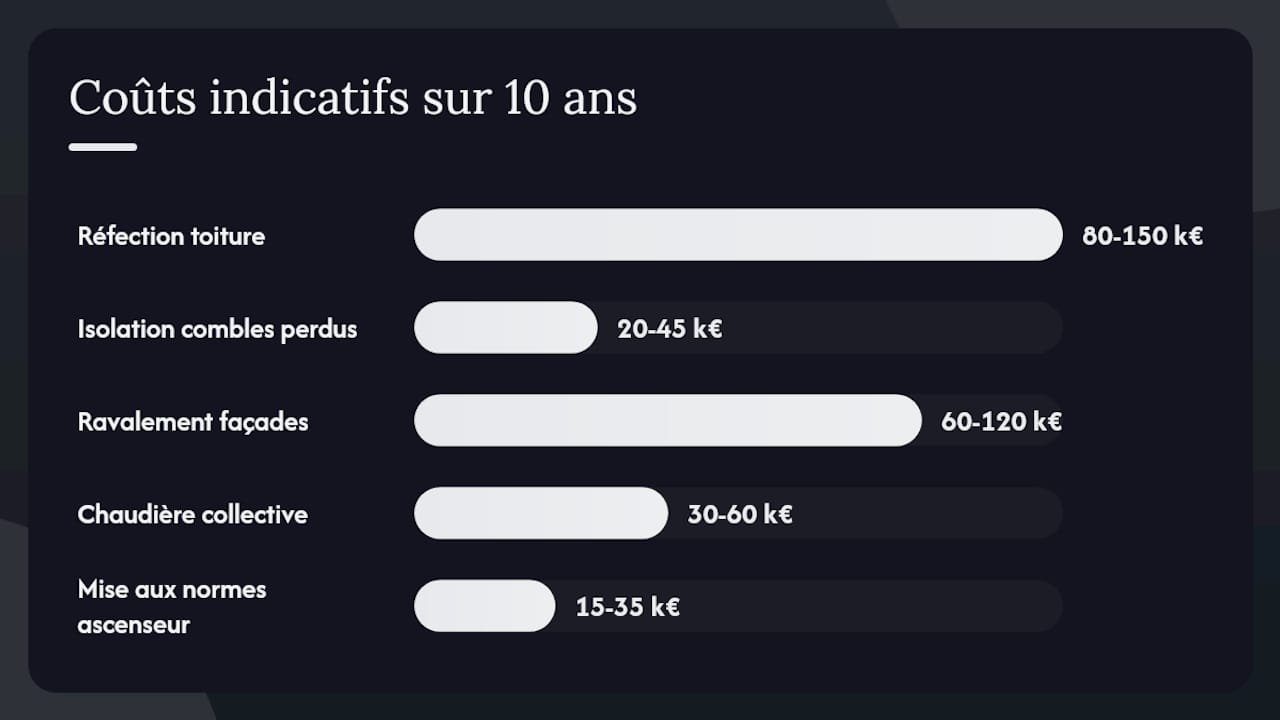 Planning et répartition budgétaire des travaux de rénovation en copropriété