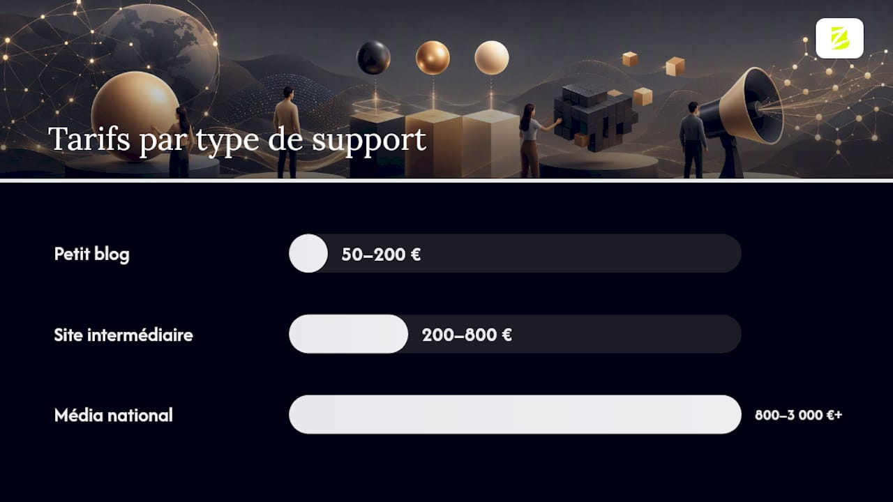 Aperçu des tarifs des articles sponsorisés et des principaux éléments qui influencent leur coût