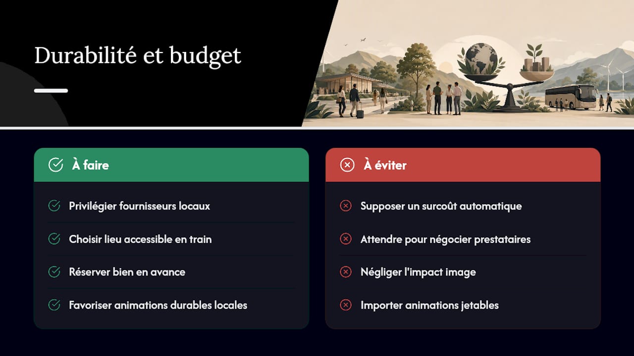 Les choix durables font-ils vraiment grimper la facture ? — overview diagram