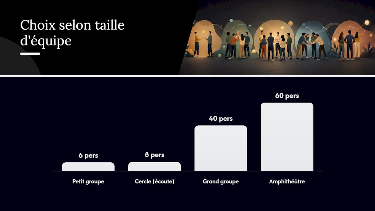 Matrice CLT pour sélectionner une activité
