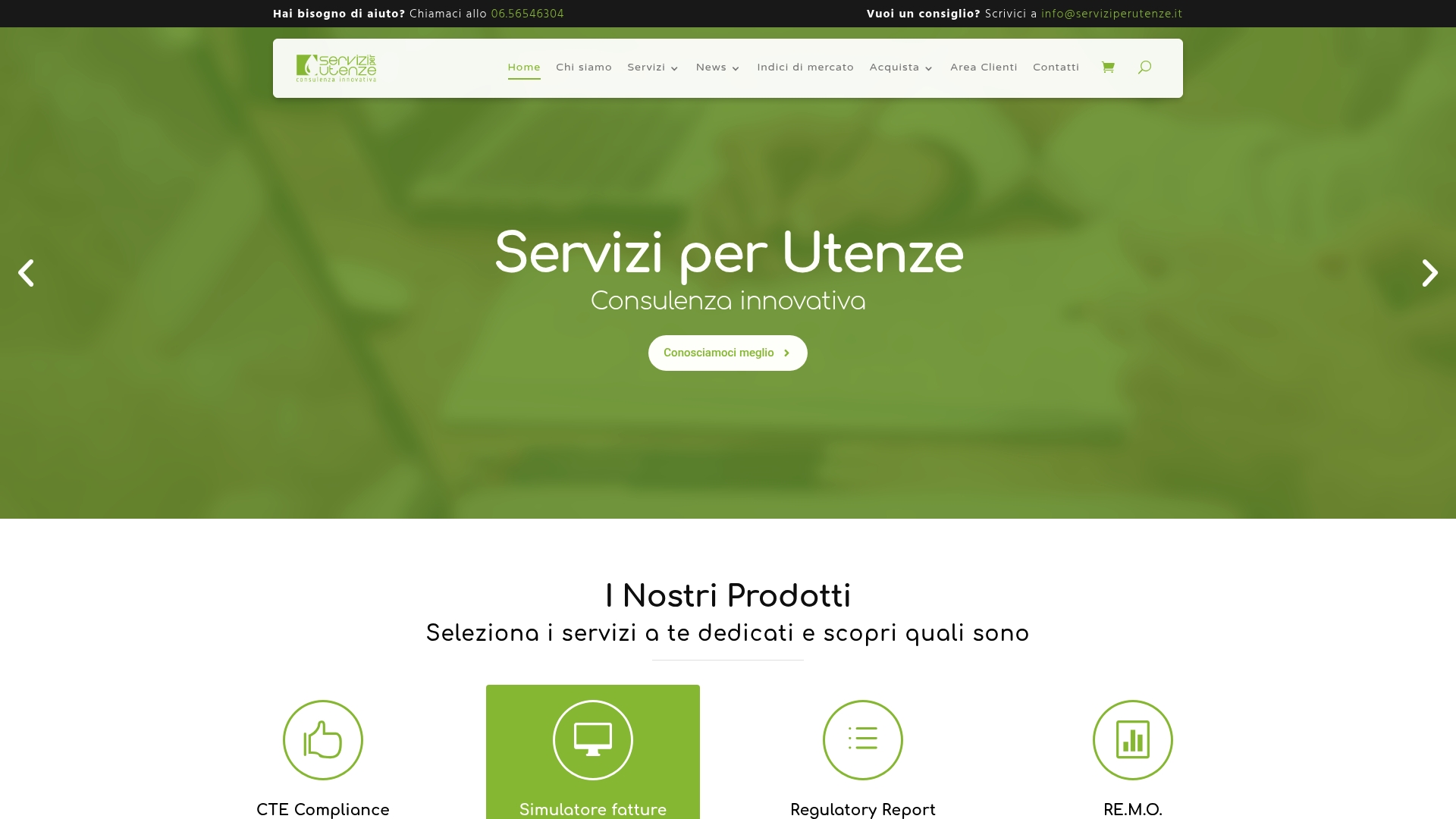 https://serviziperutenze.it