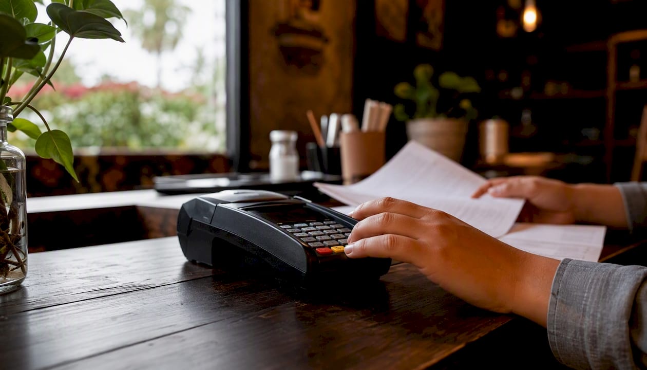 Controllo accurato del POS e della documentazione contrattuale