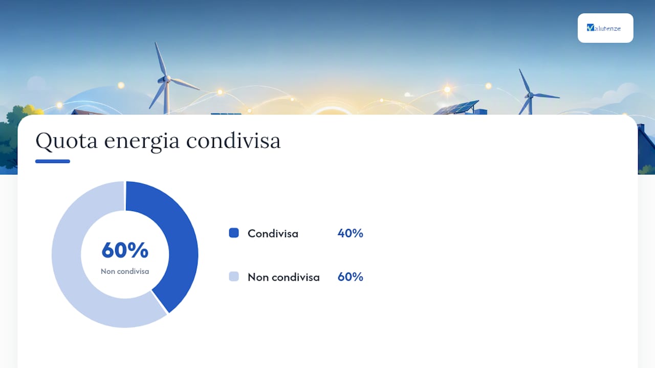 Calcolo orario dell’energia condivisa