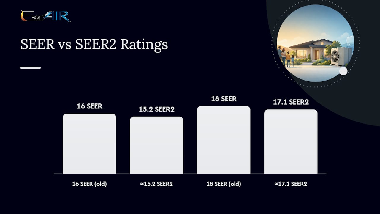 Comparing SEER and SEER2: Conversion Rules That Actually Hold Up — overview diagram