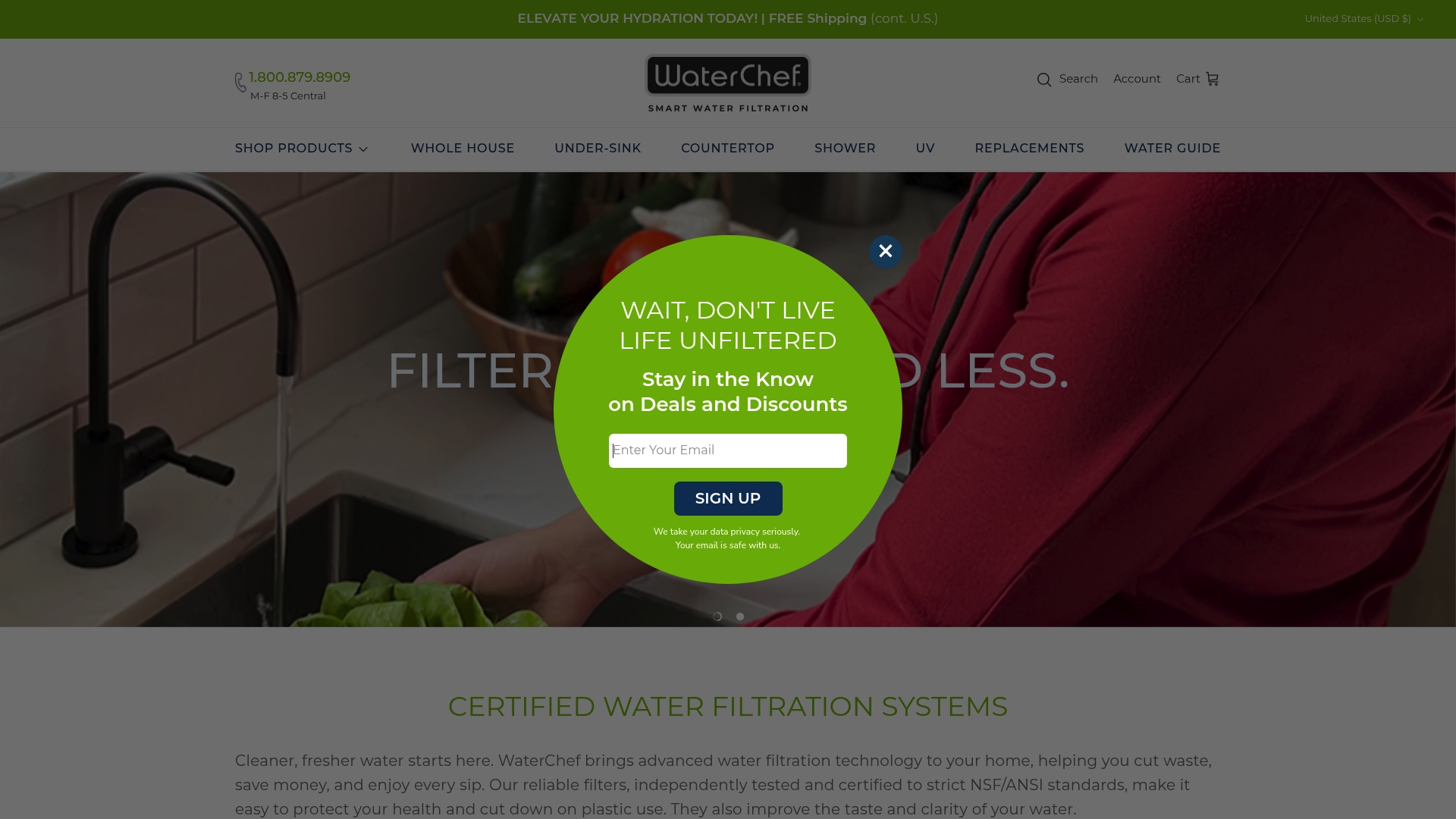 Top 6 alternatives à cloudwaterfilters.com en 2026 4 Product Screenshot
