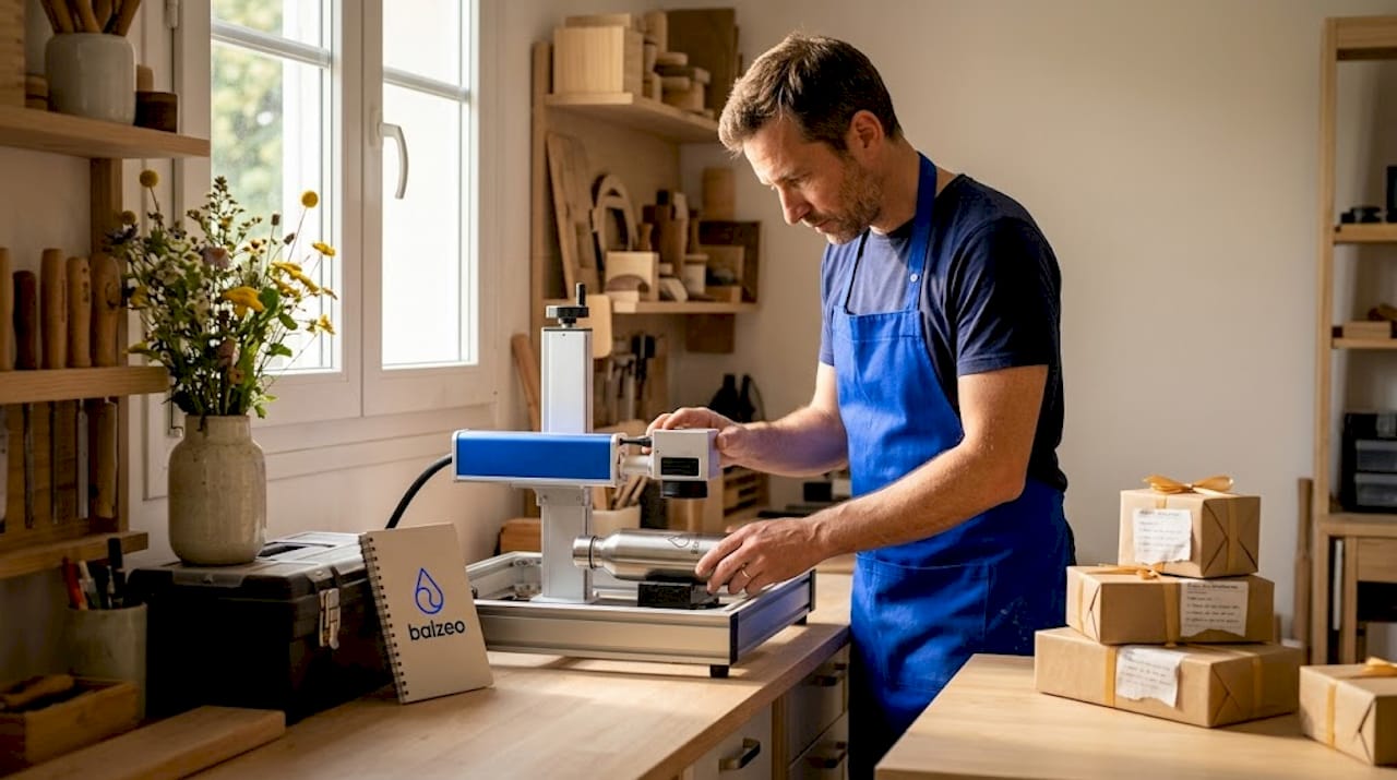 Achat responsable : guide pratique pour des cadeaux d'entreprise à impact 1 Cadeaux d’entreprise écoresponsables personnalisés par des artisans graveurs