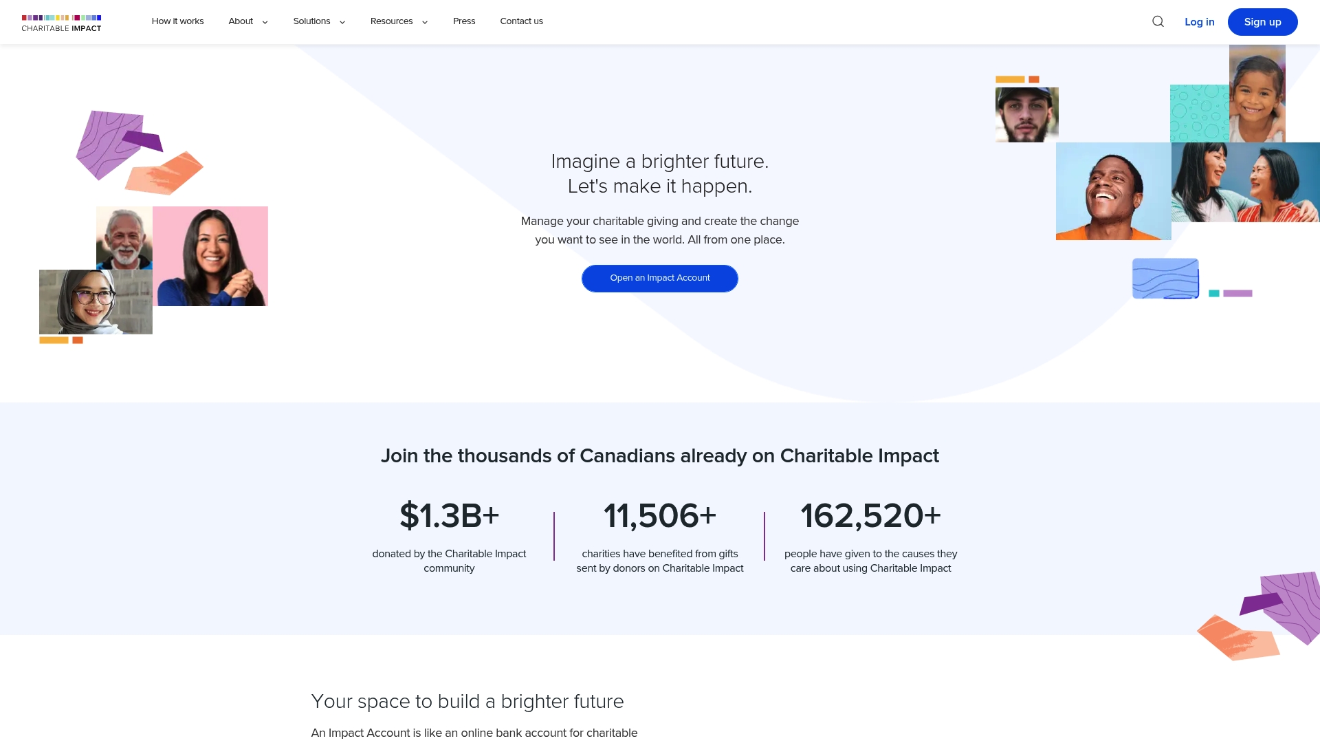Top 3 alternatives à 365give.ca en 2026 3 https://charitableimpact.com