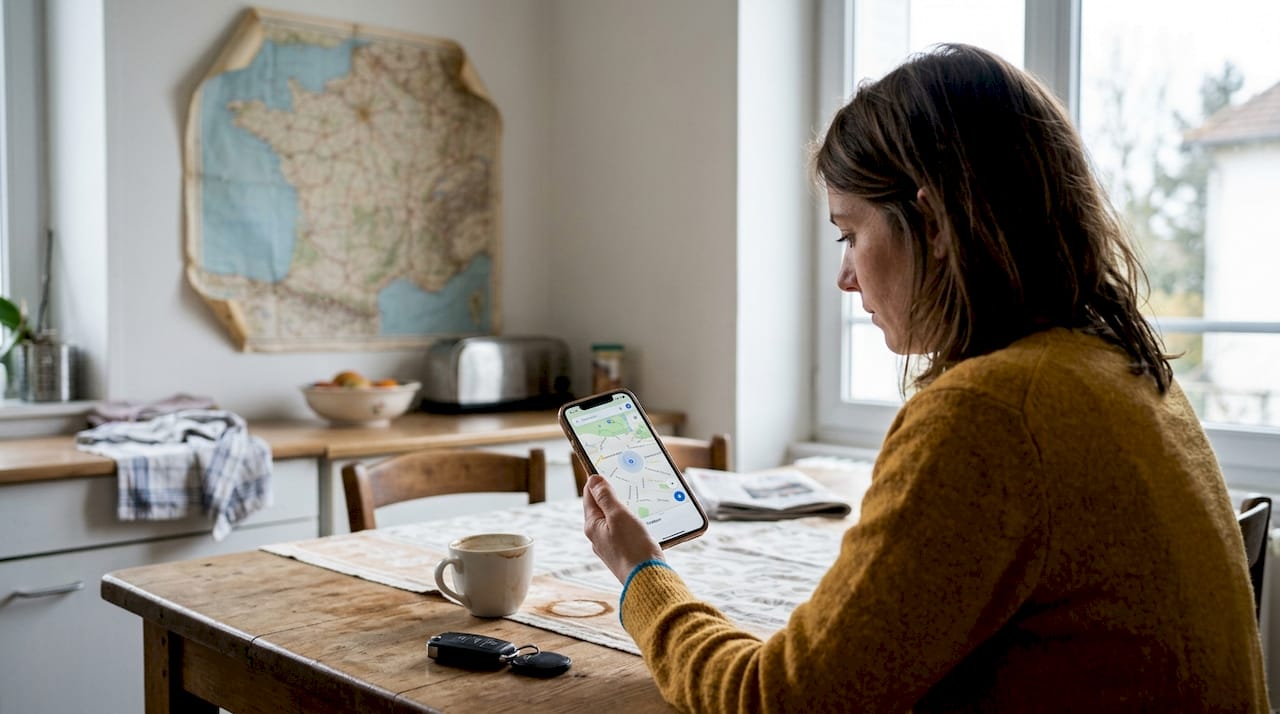 Retrouver sa voiture volée grâce à un traceur GPS installé soi-même