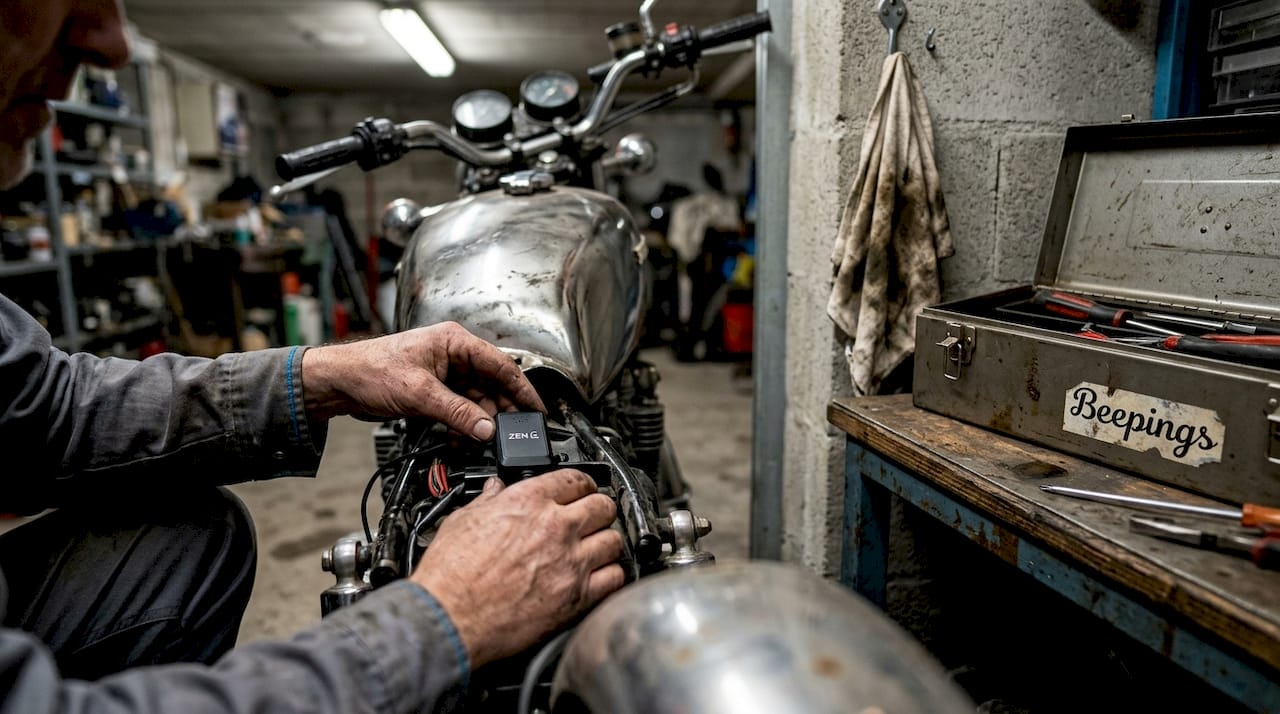 Comment équiper sa moto d’un système de géolocalisation