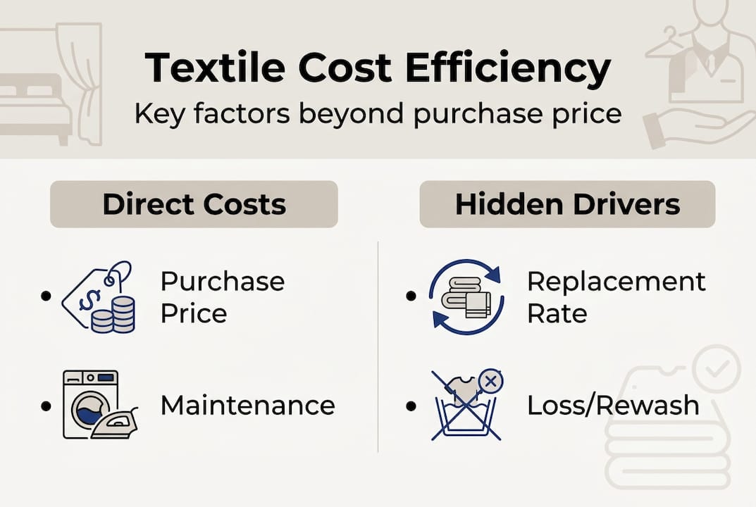 Infographic key drivers of textile cost