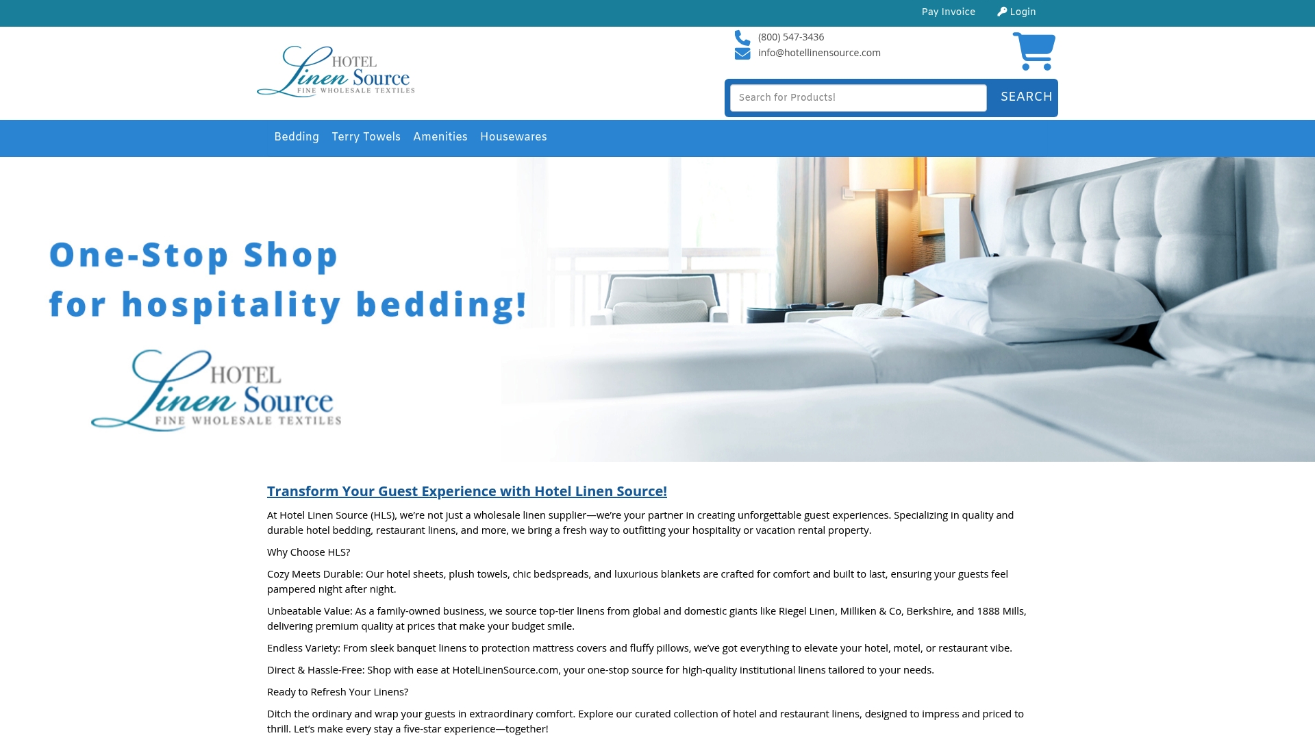 https://hotellinensource.com