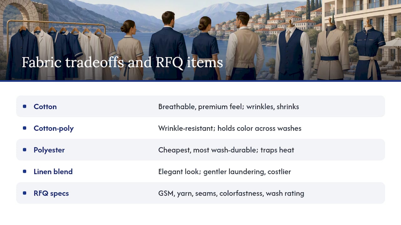 How Fabric Choice Changes Price, Comfort, and Laundry Life — overview diagram