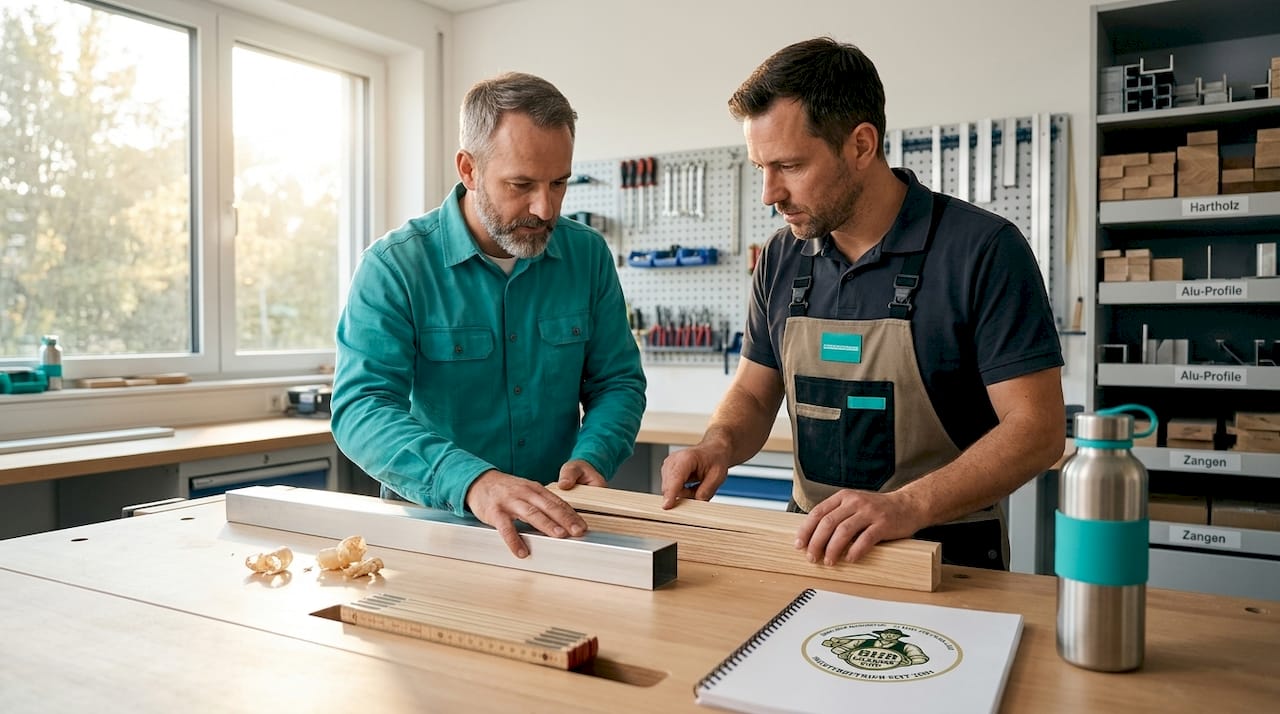 Handwerker wägen ab: Was eignet sich besser – Holzlatten oder Metallprofile?