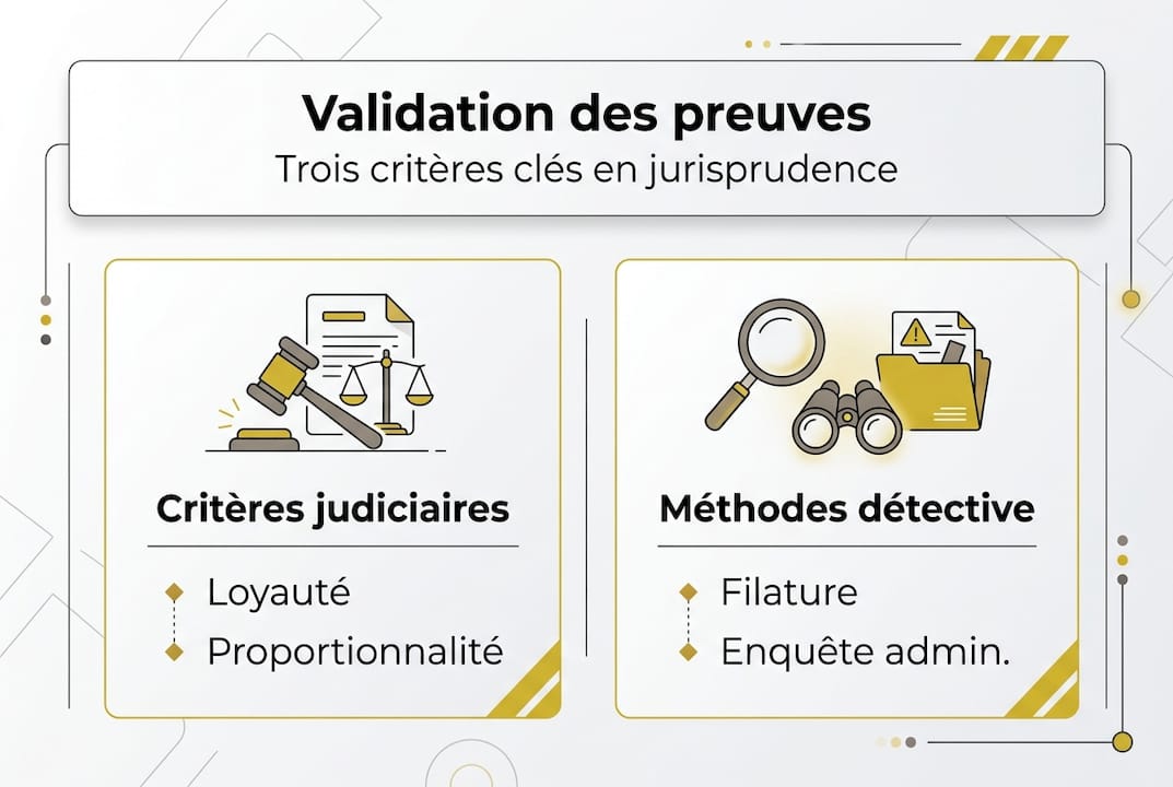Infographie : comment prouver une situation de concurrence déloyale ?