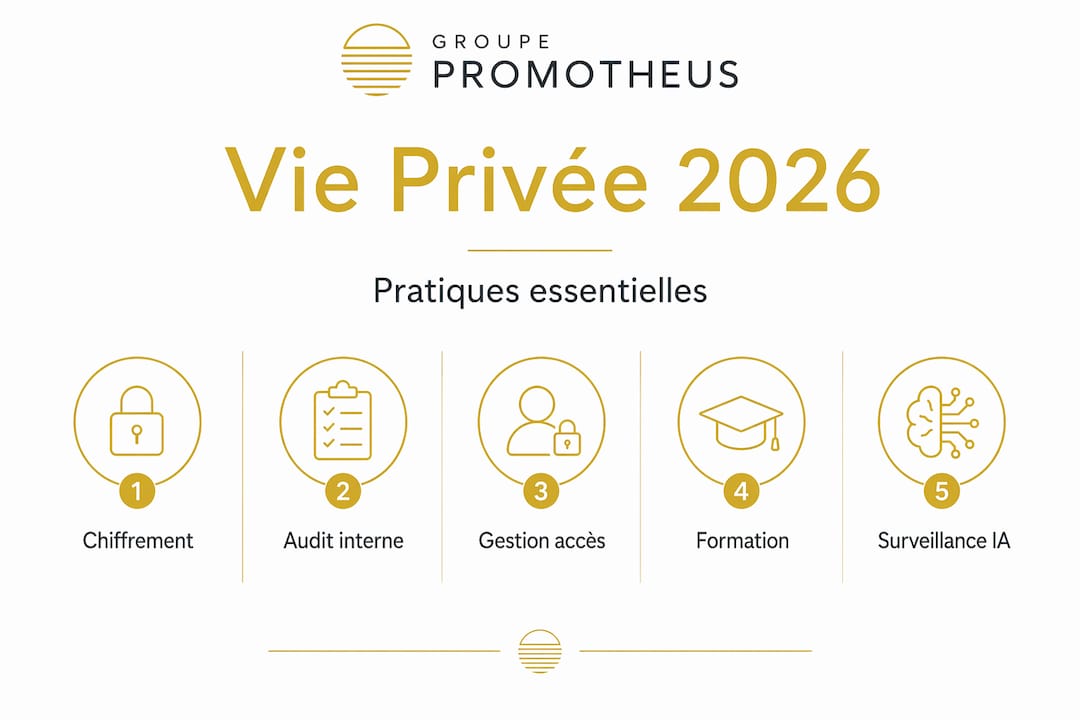 Infographie : les incontournables pour préserver sa vie privée en ligne