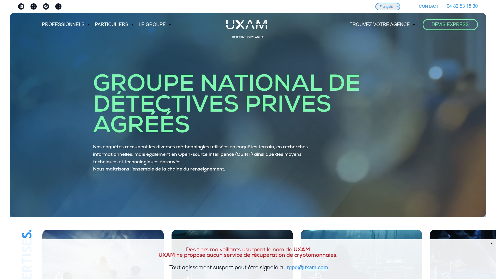 https://uxam.com