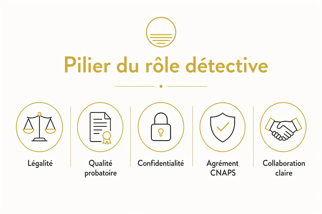Les fondamentaux du métier de détective en un coup d’œil