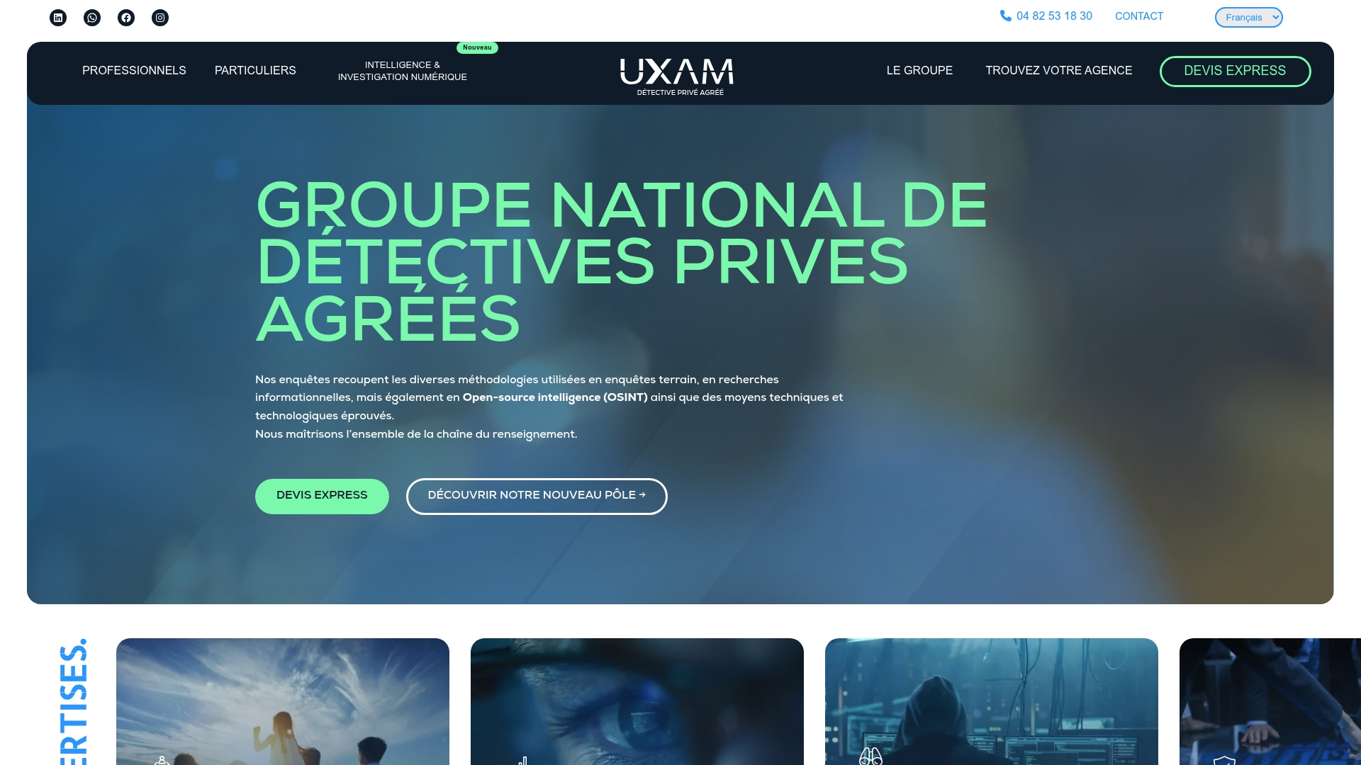 https://uxam.com
