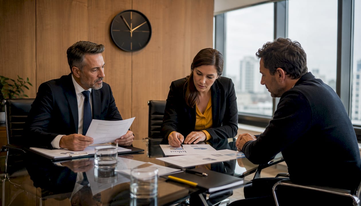 Équipe en charge de la coordination des enquêtes privées et des démarches juridiques