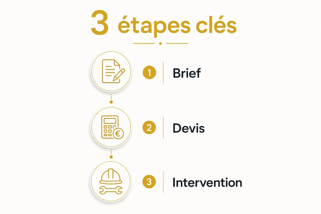 Infographie : les démarches essentielles pour faire appel à une agence de détectives privés