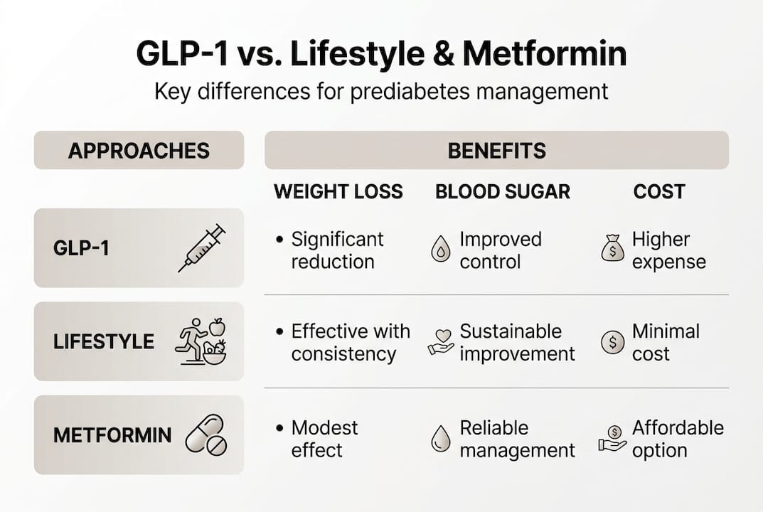GLP-1 for prediabetes: evidence, options, and affordable access
