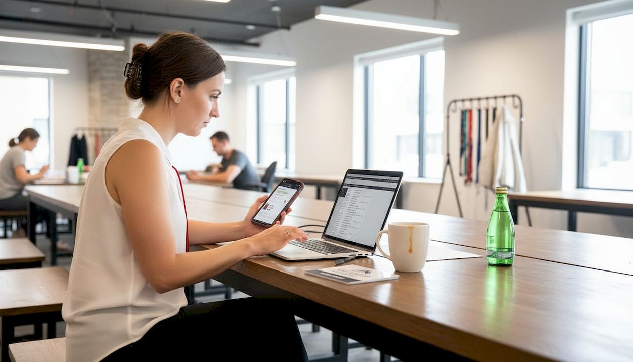 Coordinator manages event headshot booking details