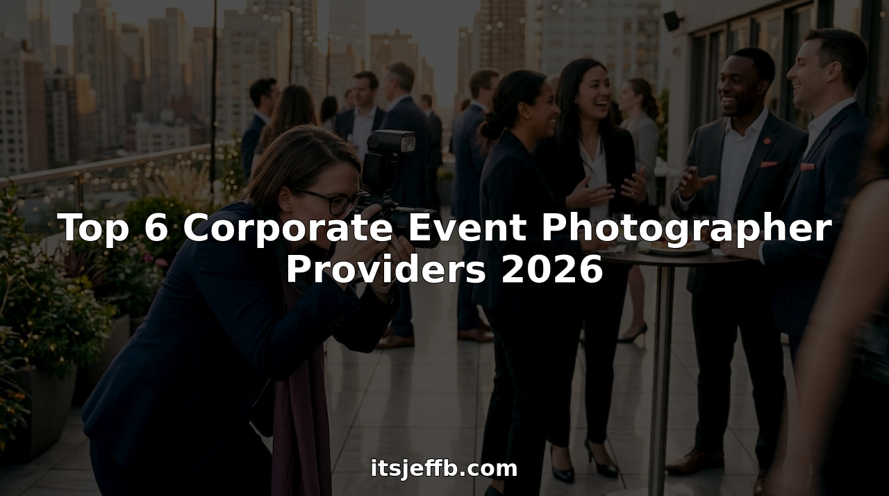 Corporate event photographer capturing gala scene