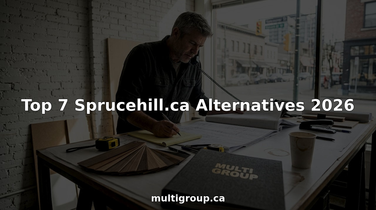 Top 7 Sprucehill.ca Alternatives 2026 — Multigroup Contracting Vancouver