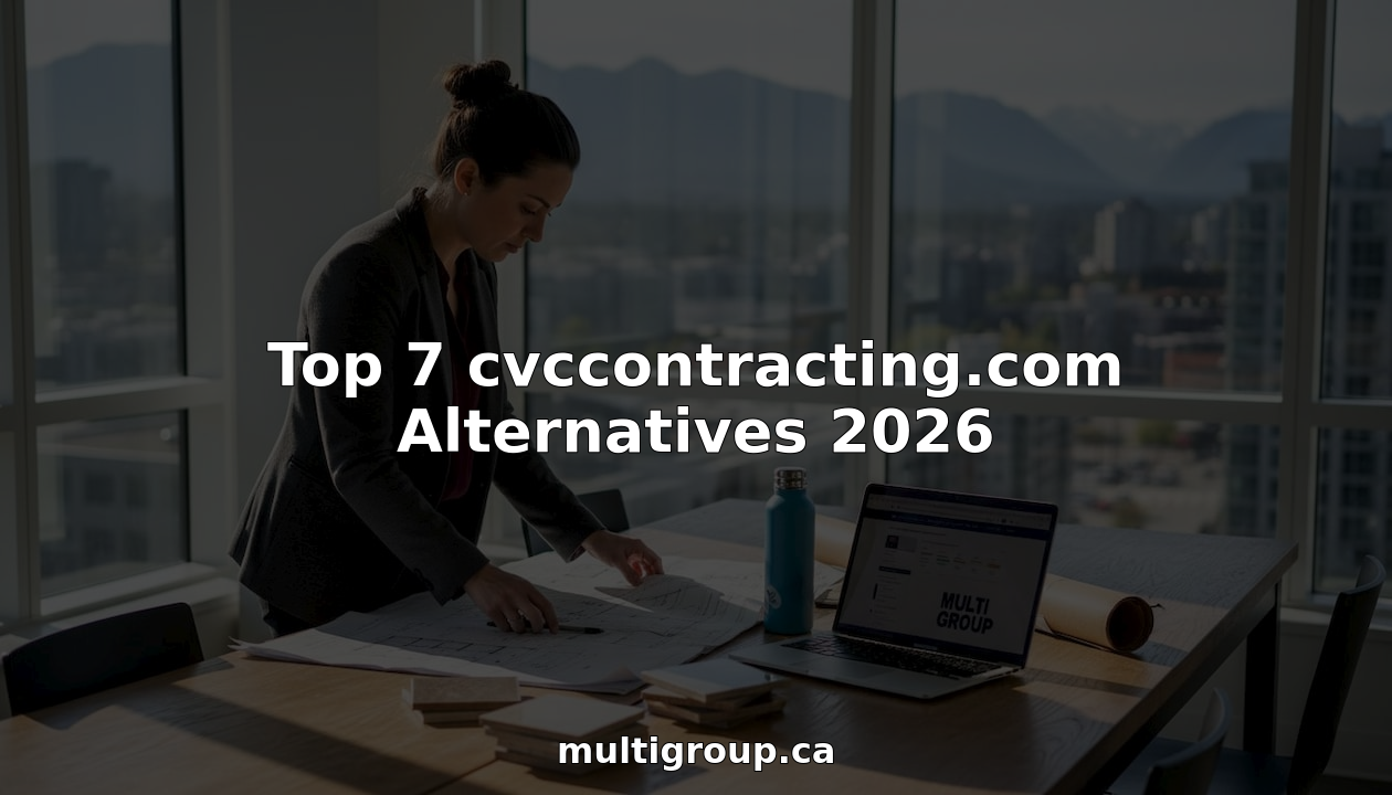 Top 7 cvccontracting.com Alternatives 2026 — Multigroup Contracting Vancouver