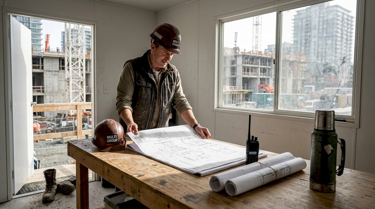 Construction project management: delivering success in Metro Vancouver — Multigroup Contracting Vancouver