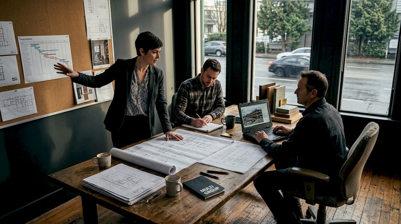 Why choose design-build? Faster, smoother construction in Vancouver — Multigroup Contracting Vancouver