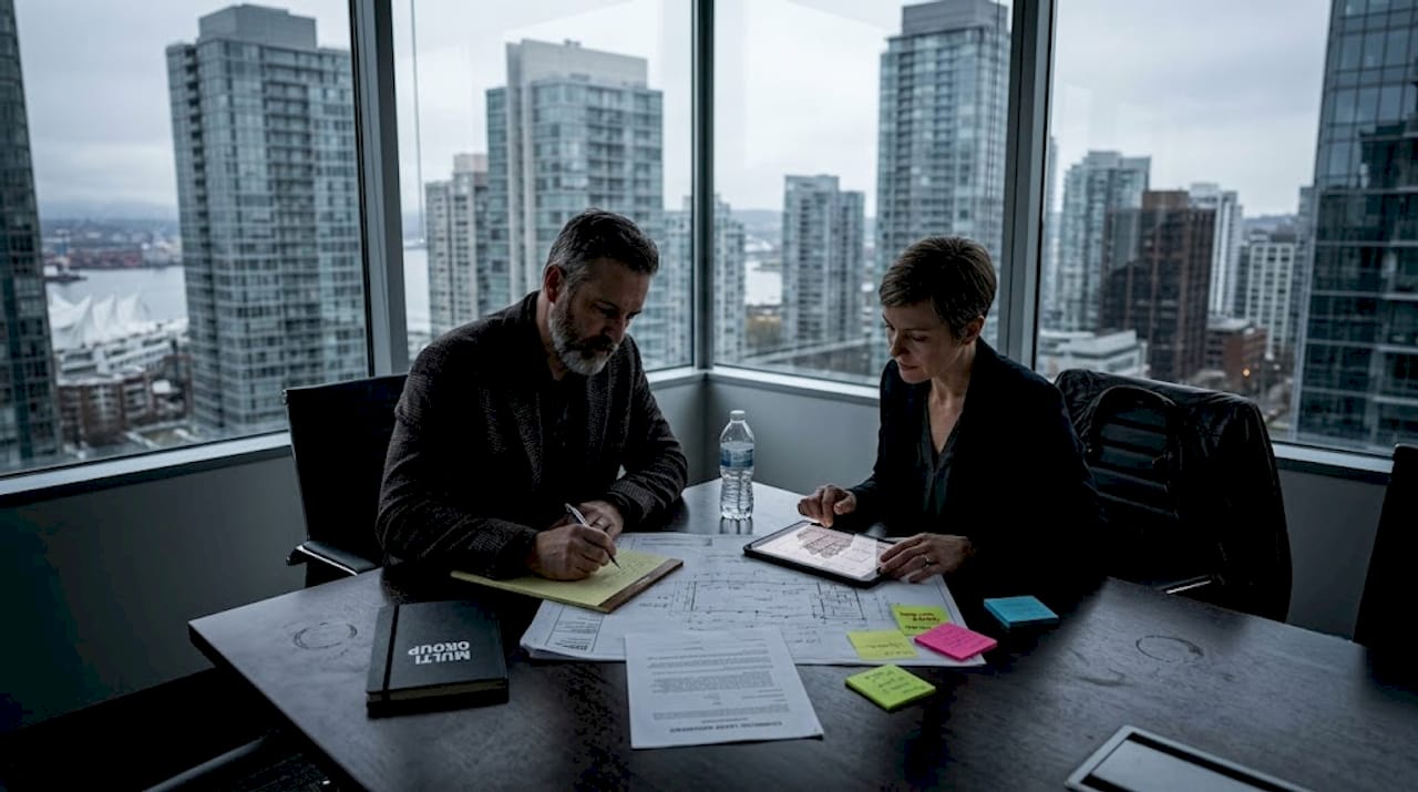 Commercial buildout guide: 5 phases Vancouver tenants need — Multigroup Contracting Vancouver