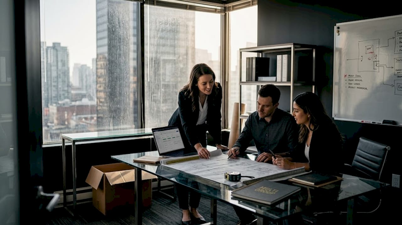 Streamline your office buildout: a step-by-step guide — Multigroup Contracting Vancouver