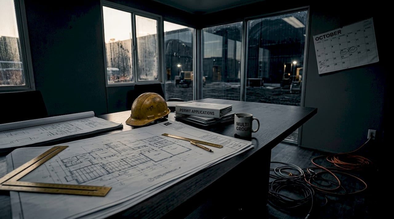 Commercial construction explained: What businesses need to know — Multigroup Contracting Vancouver