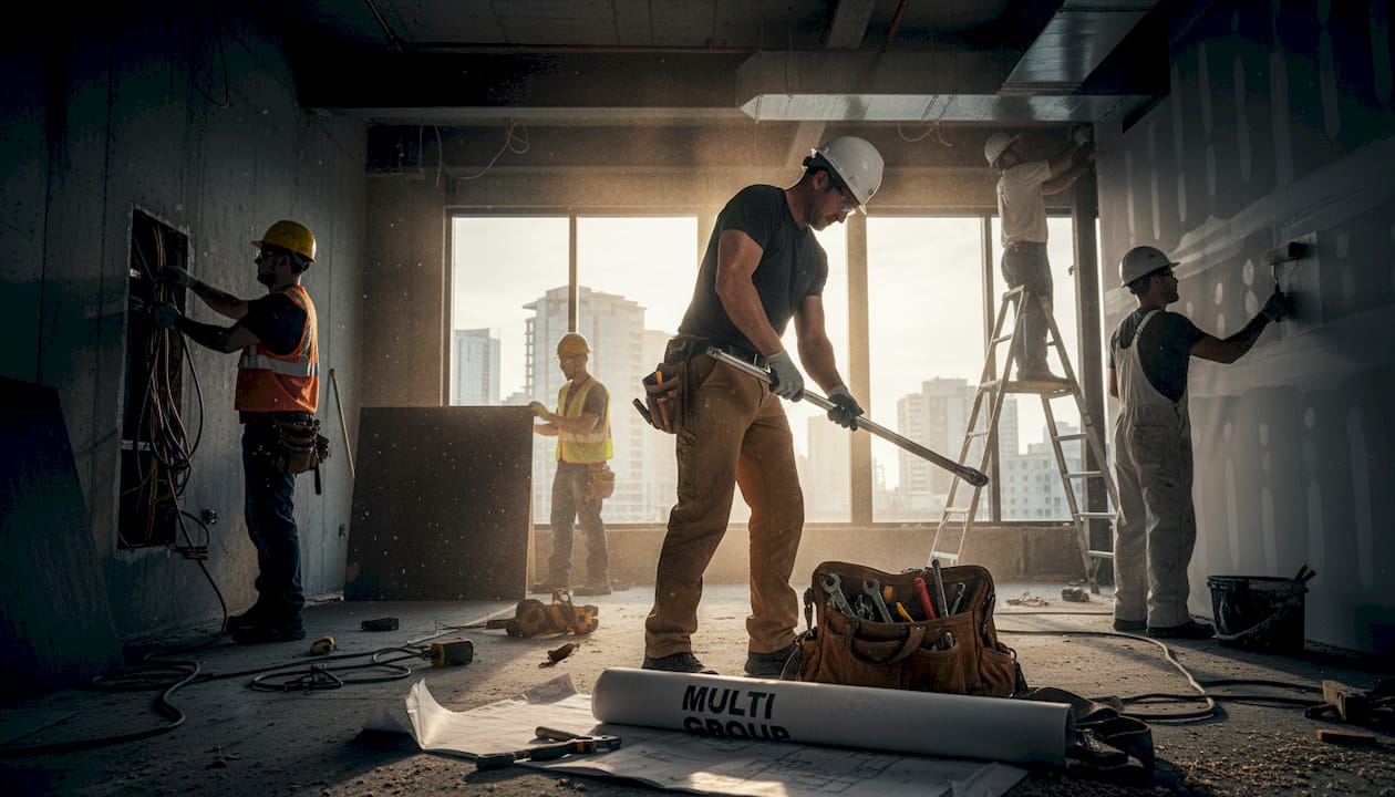 Understanding subcontractors in Vancouver construction: 5+ trades — Multigroup Contracting Vancouver