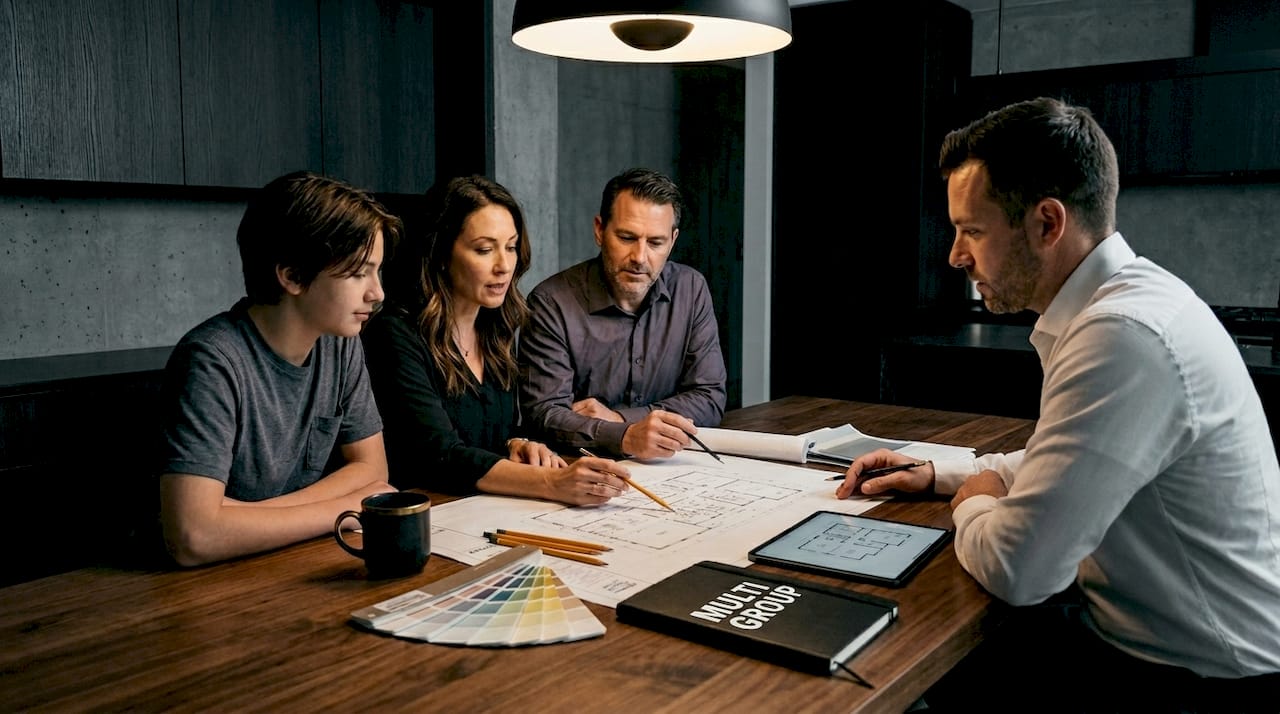 Your step-by-step guide to the residential remodeling process — Multigroup Contracting Vancouver