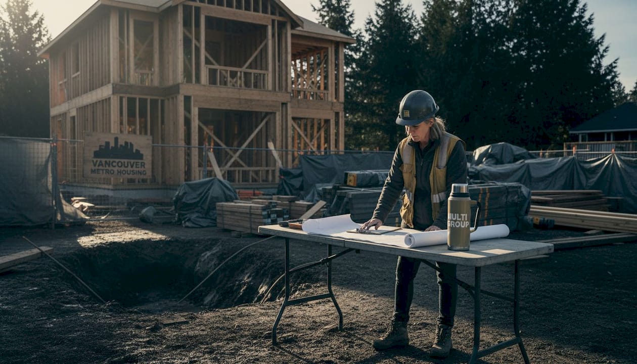 What is new build construction? Key steps, methods, and local insights — Multigroup Contracting Vancouver
