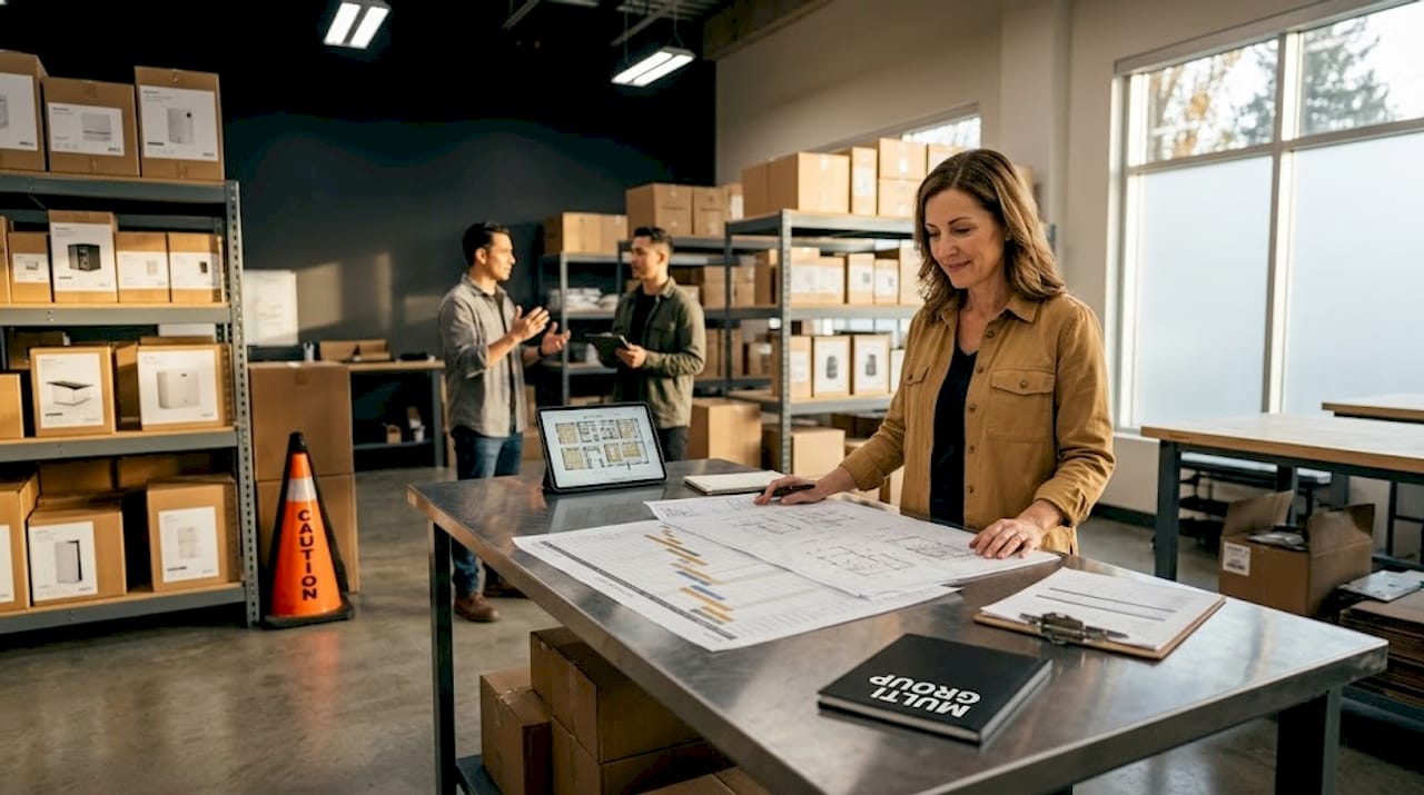 How to modernize your warehouse for peak efficiency — Multigroup Contracting Vancouver