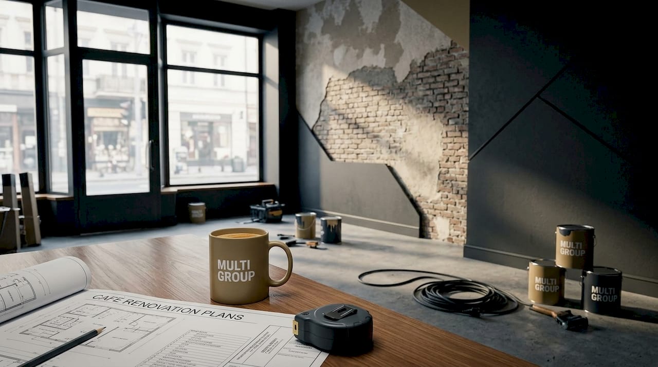 Coffee shop renovation: Enhance experience and boost function — Multigroup Contracting Vancouver