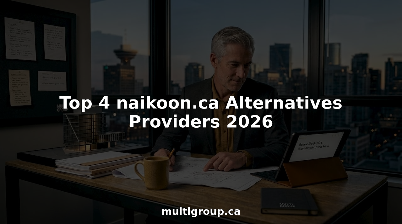 Top 4 naikoon.ca Alternatives Providers 2026 — Multigroup Contracting Vancouver