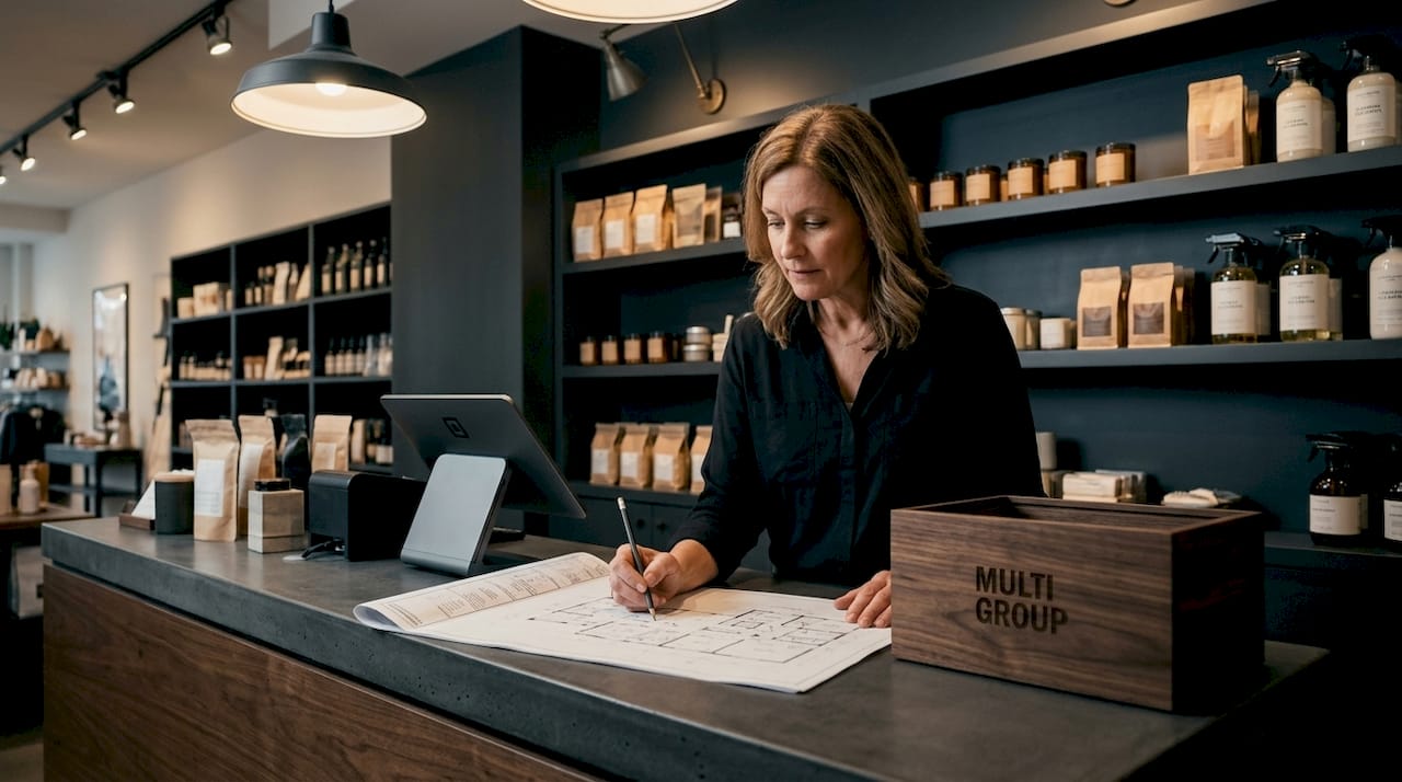 Retail Space Optimization Explained for Store Owners — Multigroup Contracting Vancouver
