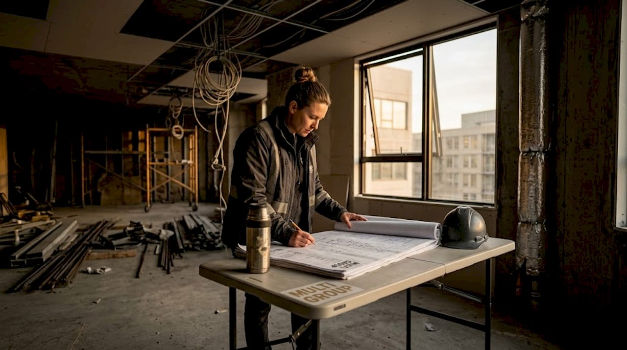 What Is Interior Fit Out: A Practical Guide for 2026 — Multigroup Contracting Vancouver