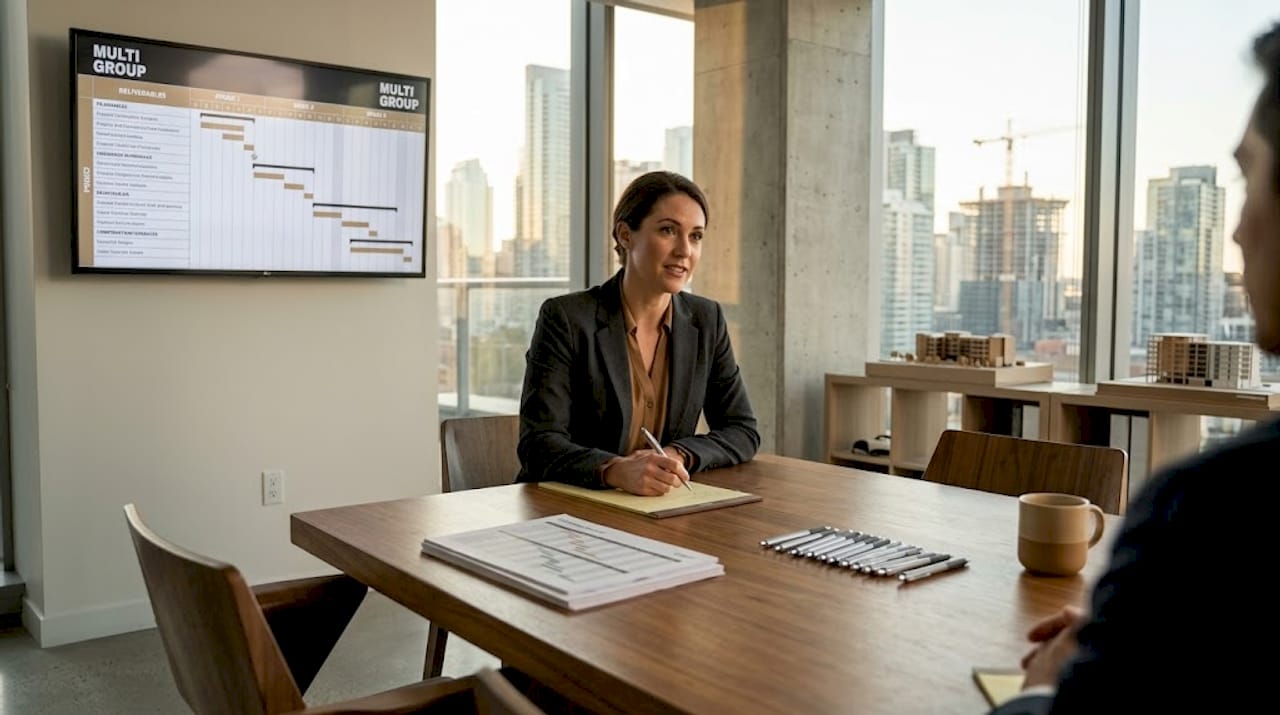 The Role of Project Manager: What You Really Need to Know — Multigroup Contracting Vancouver