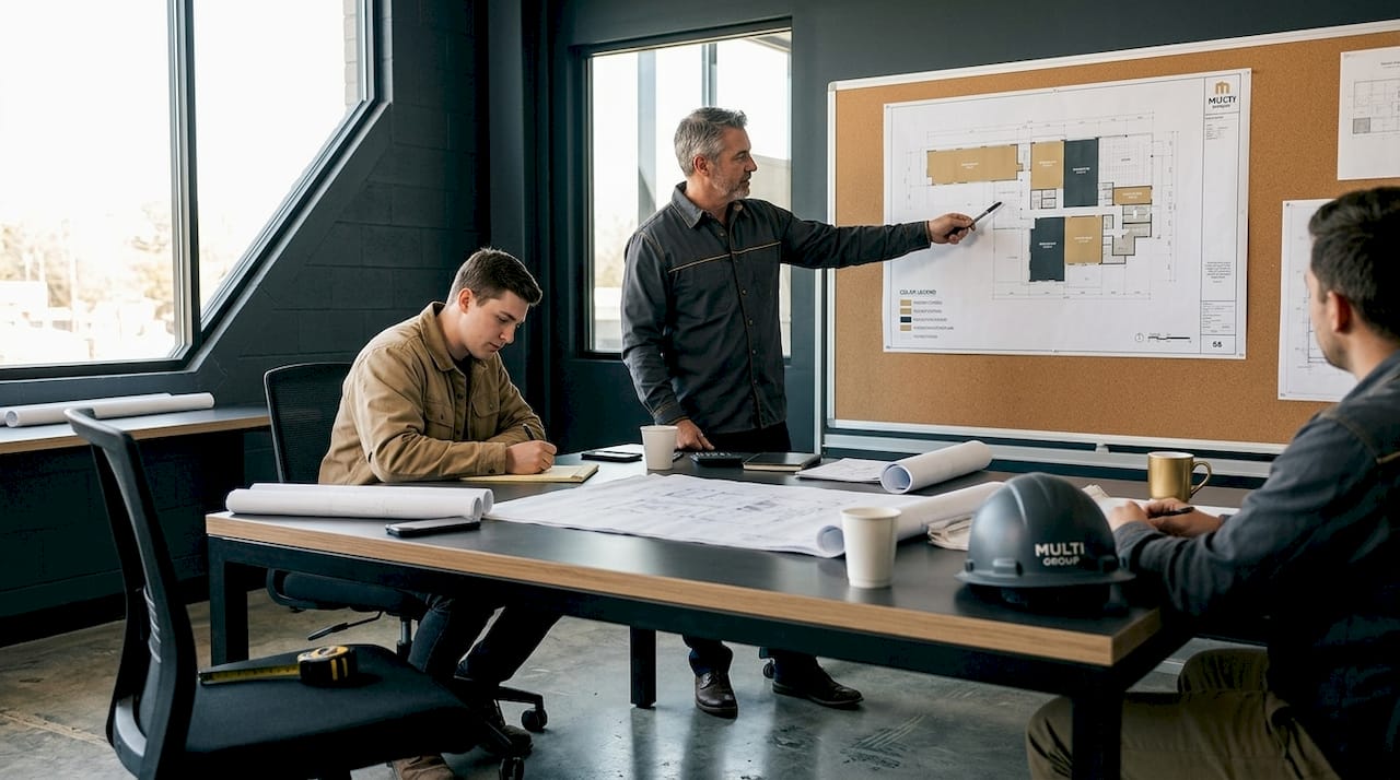 Stages of Construction Projects: What Owners Need to Know — Multigroup Contracting Vancouver